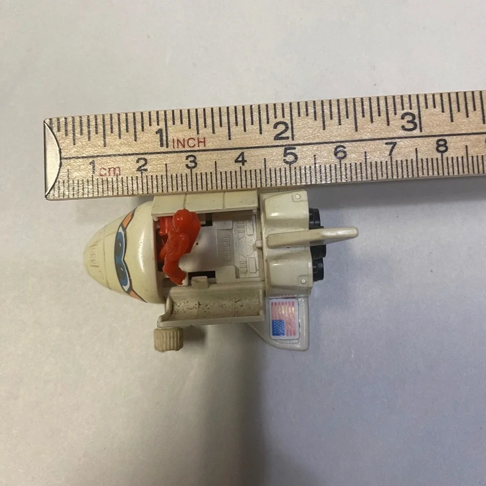 Vintage Tomy NASA Space Shuttle Astronaut Wind Up Toy Figurine Space Astronomy